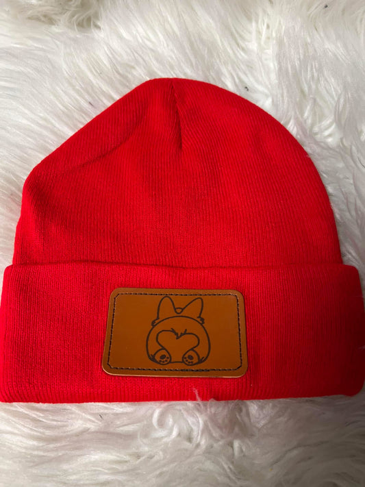 New beanie corgi