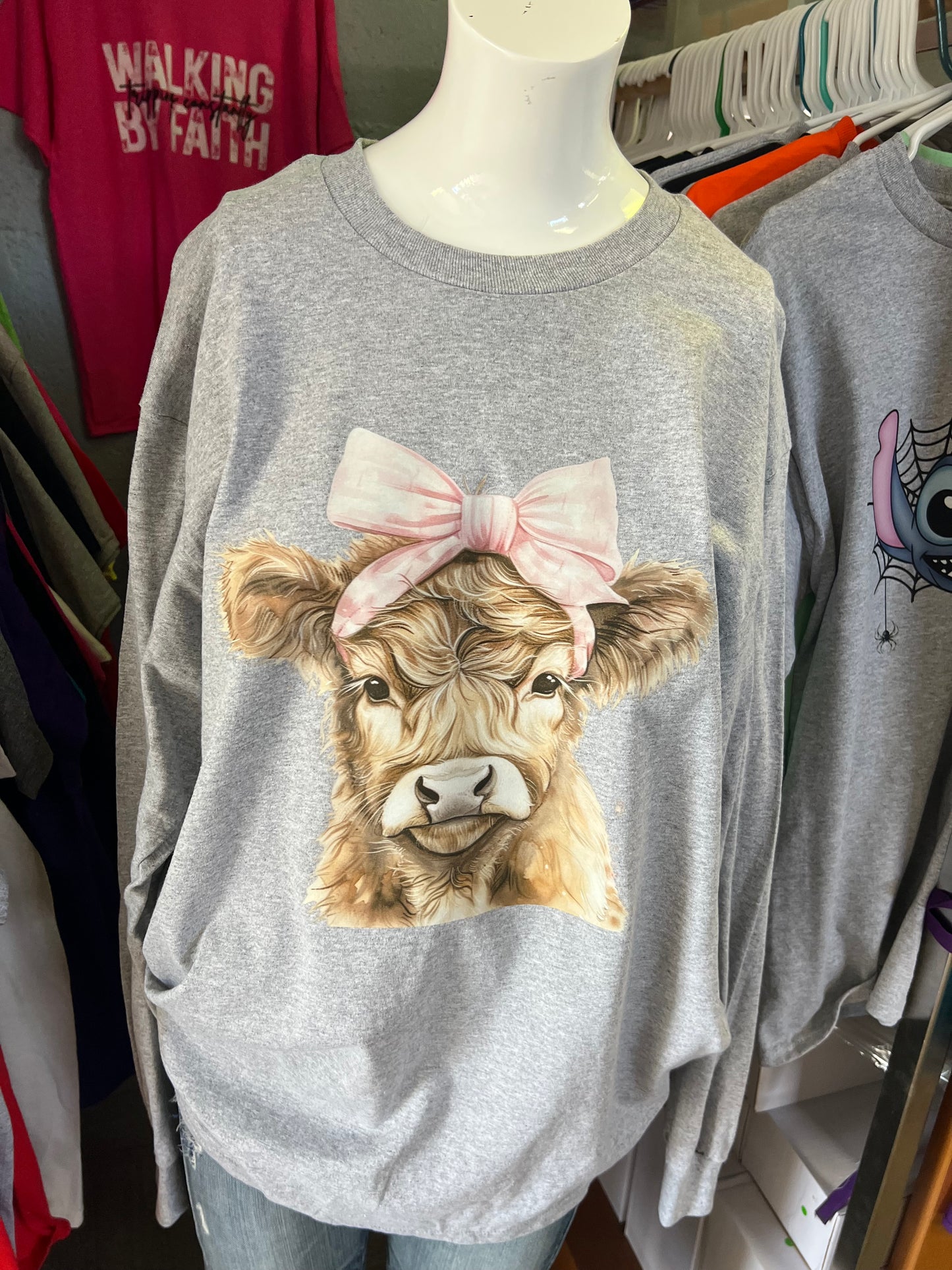 New  unisex cow