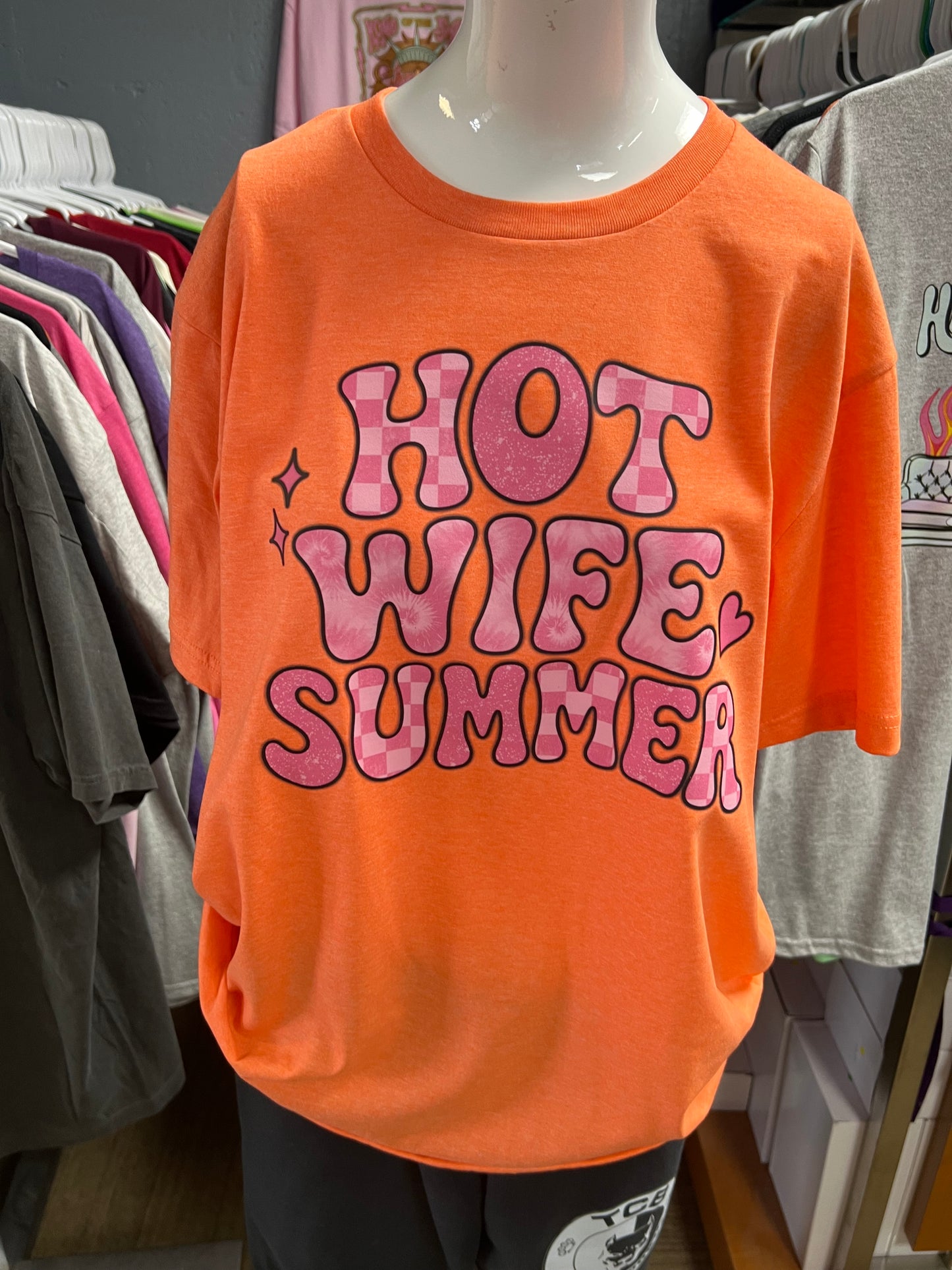 New  unisex T-shirt Gilden soft style summer wife mom