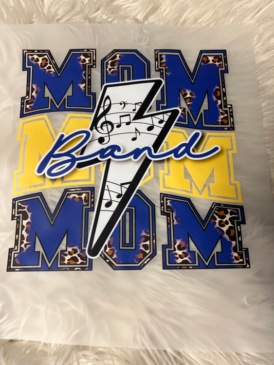 New DTF band mom