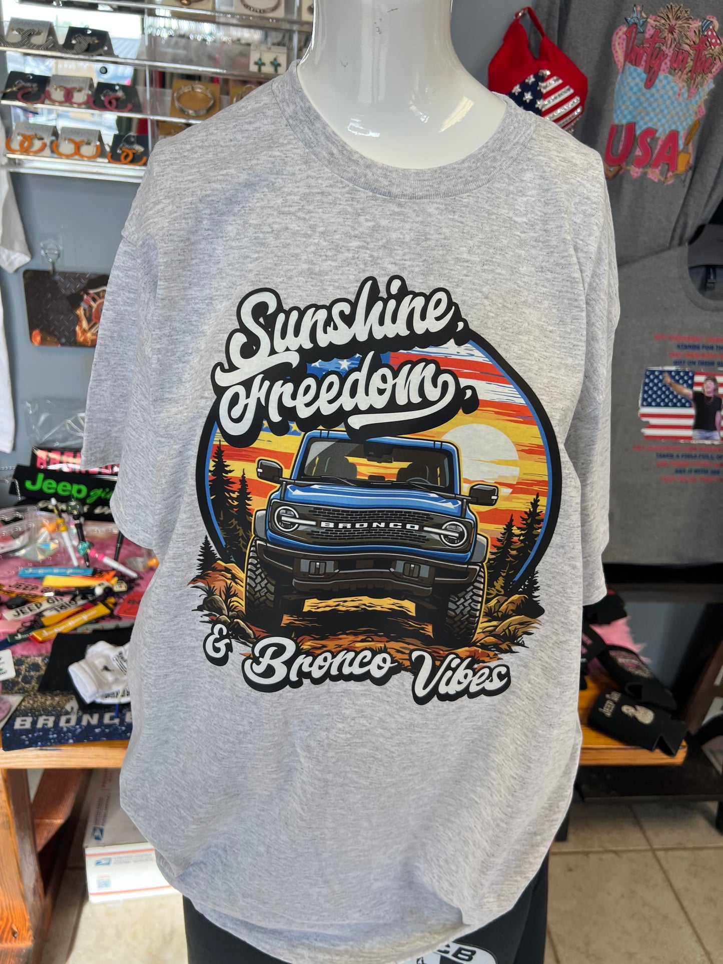 New unisex USA