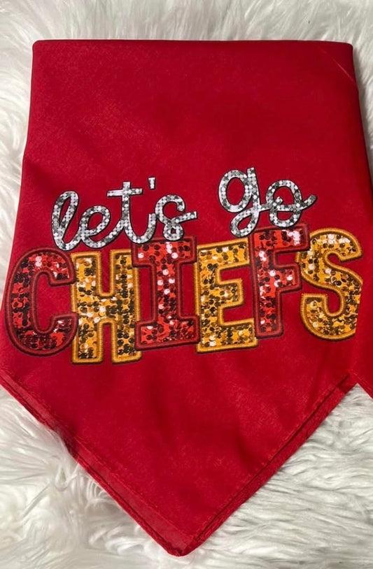 New dog bandanna