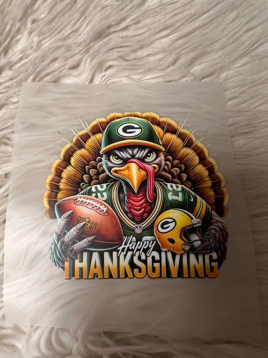 New DTF thanksgiving football