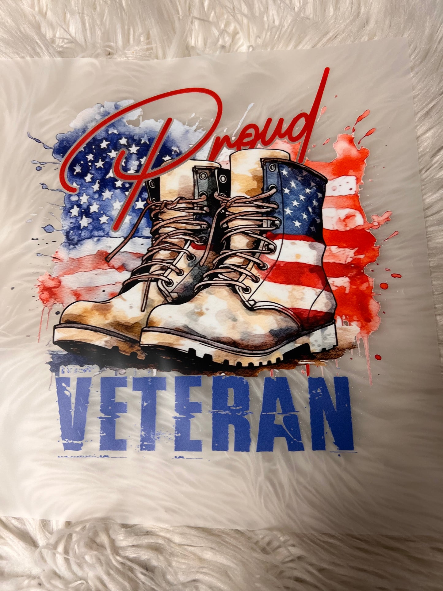 New DTF proud veterans