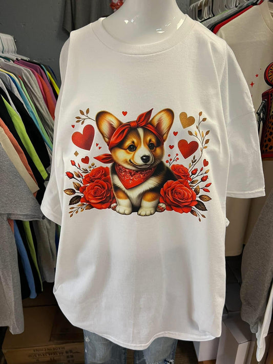 New unisex corgi