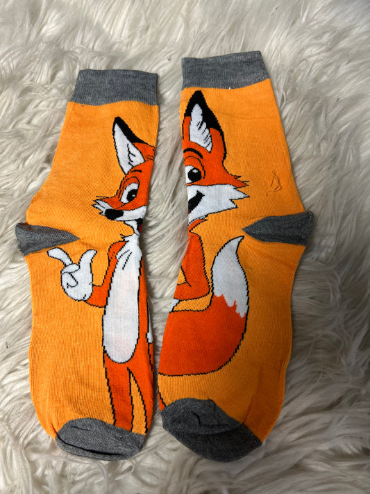 New adult one size graphic socks