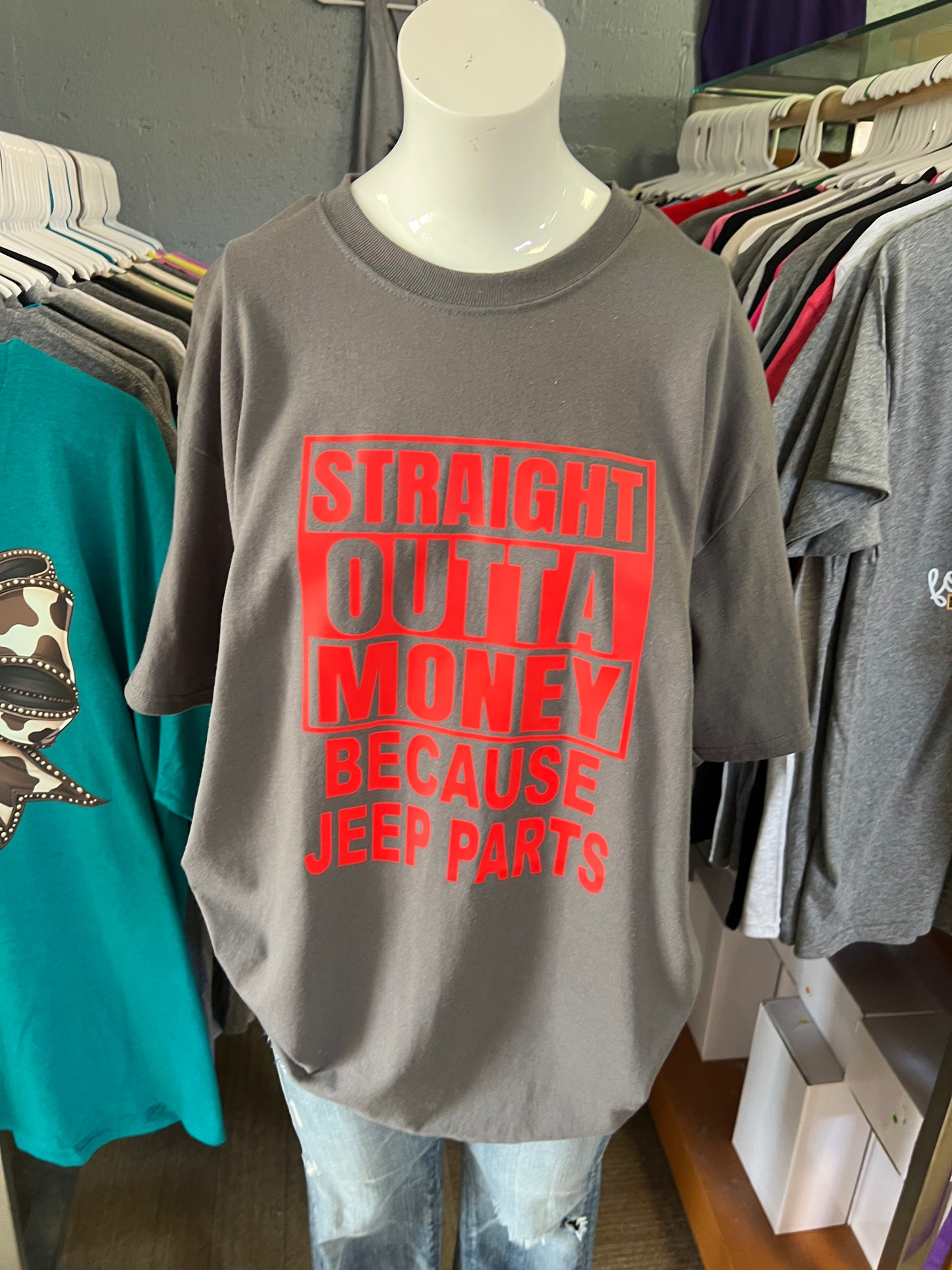 New  unisex T-shirt 4 x 4