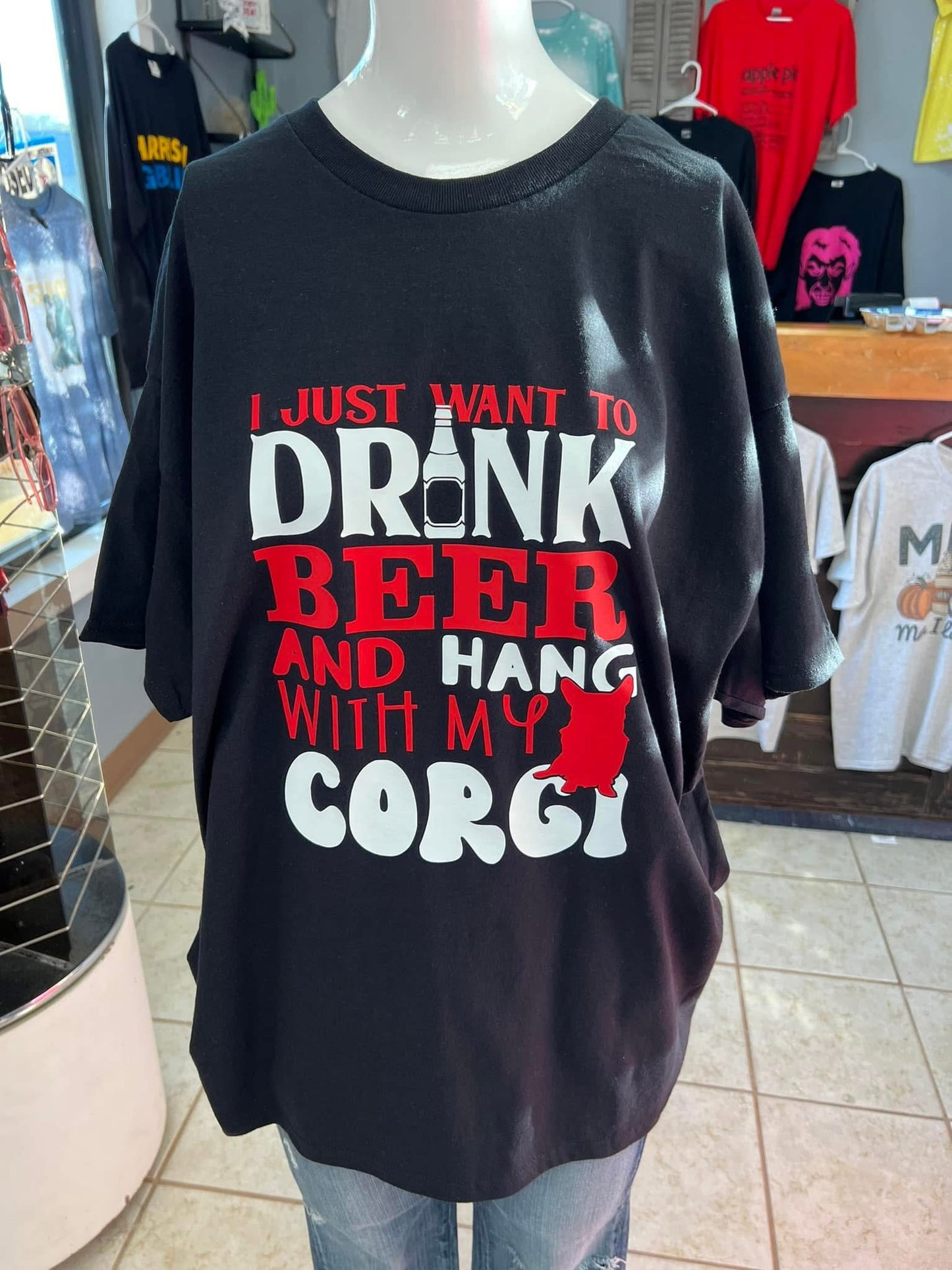 New unisex corgi
