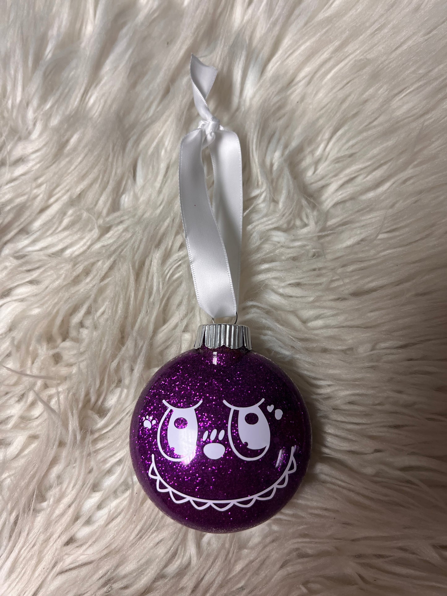 New Christmas plastic ornament