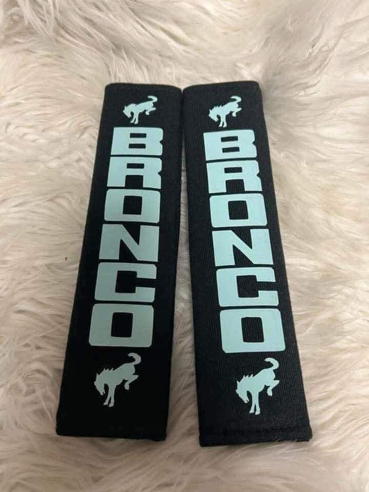 New seatbelt covers