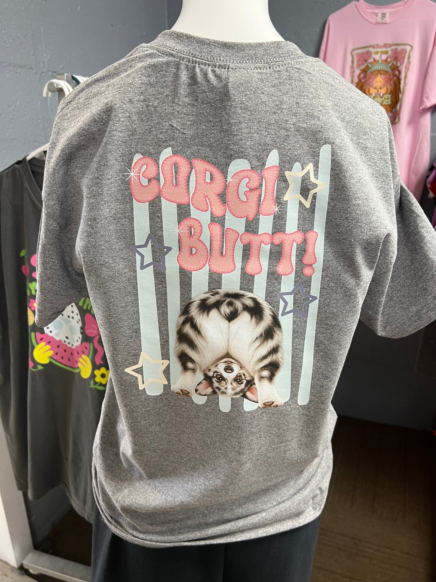 New unisex corgi