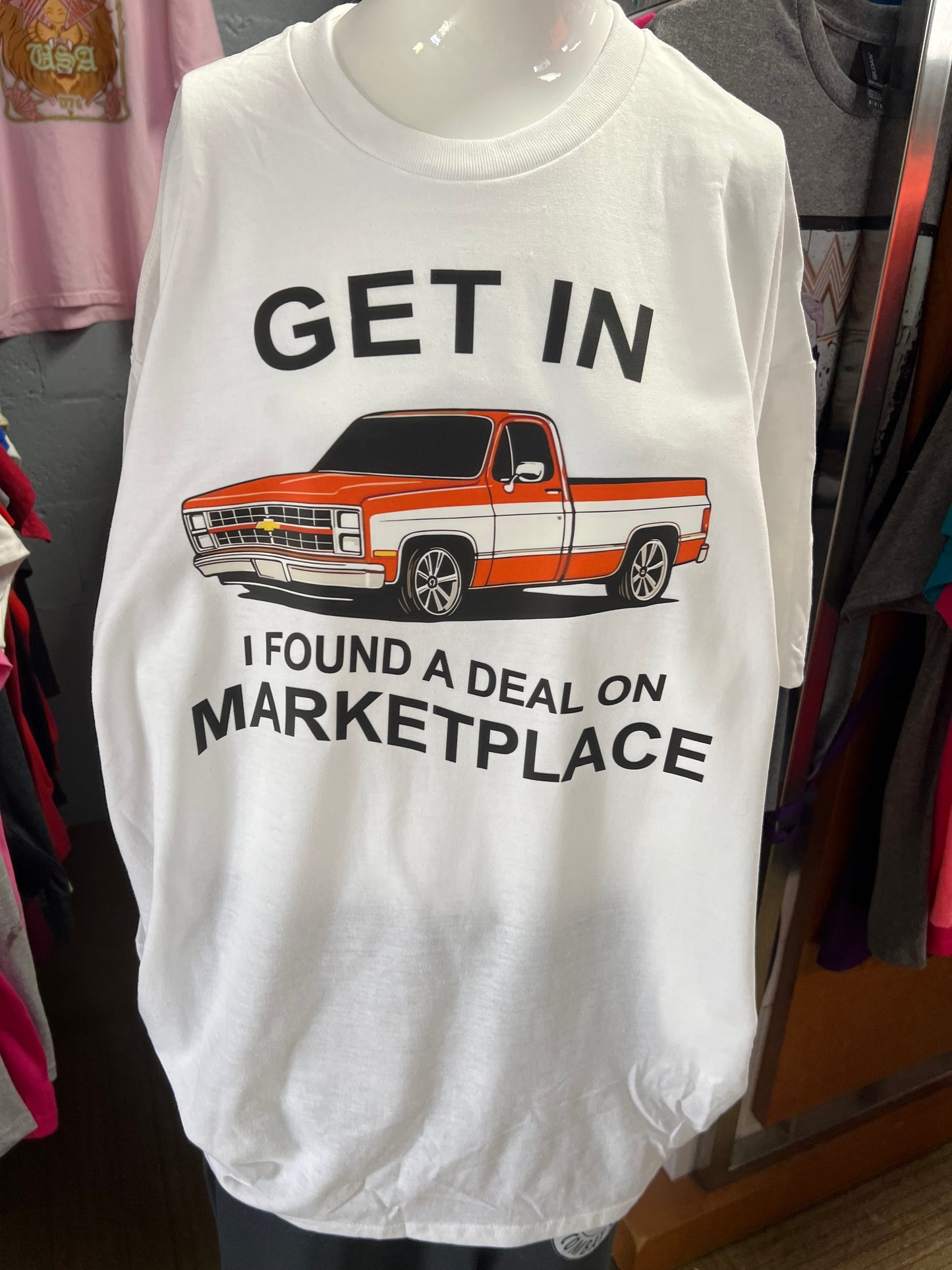 New unisex get in I found a deal on marketplace ￼