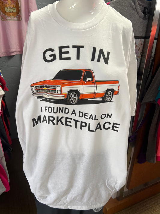 New unisex get in I found a deal on marketplace ￼