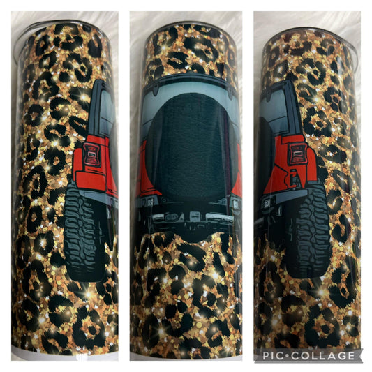 20 ounce metal Tumblr