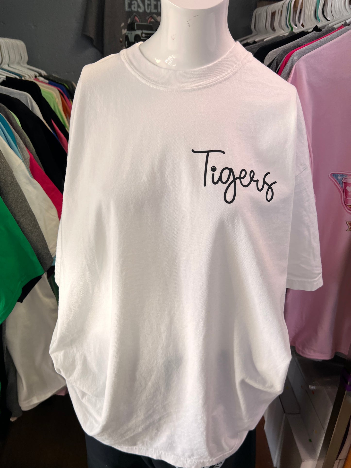New unisex tigers