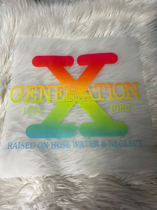 New DTF generation X raised on whose water and neglect