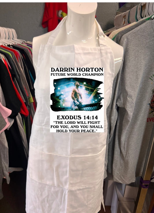 Brand new apron