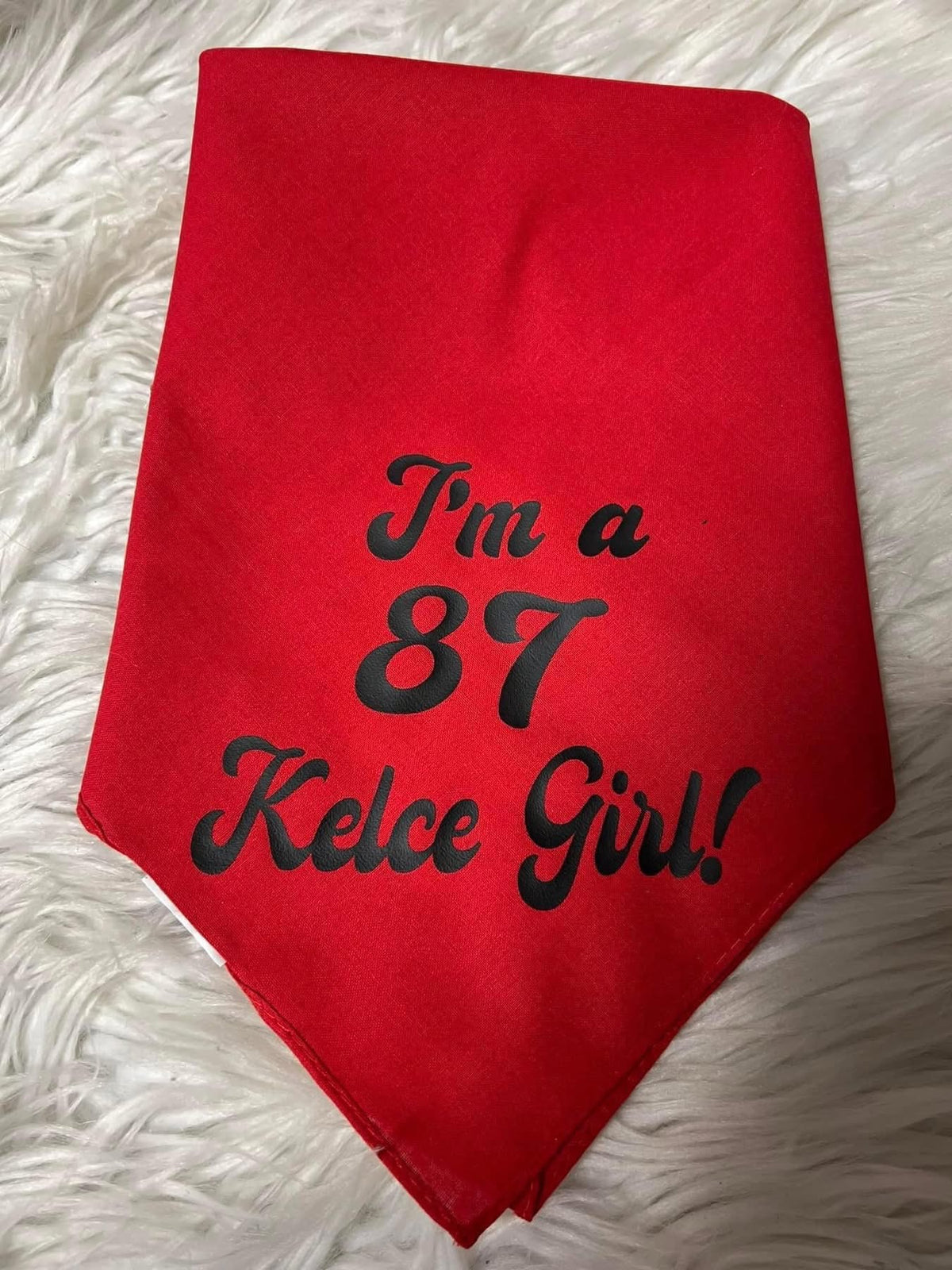 New dog bandanna