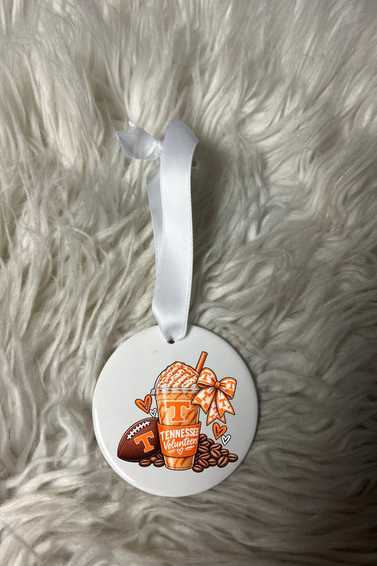 New Christmas ceramic ornament coffee