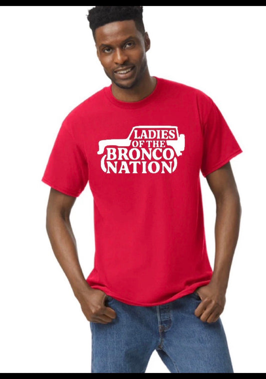 New unisex ladies of the b nation red