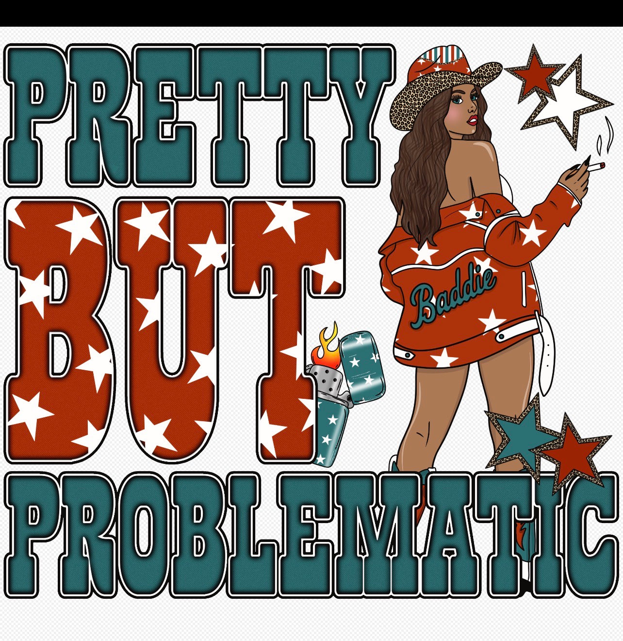 New DTF USA patriotic