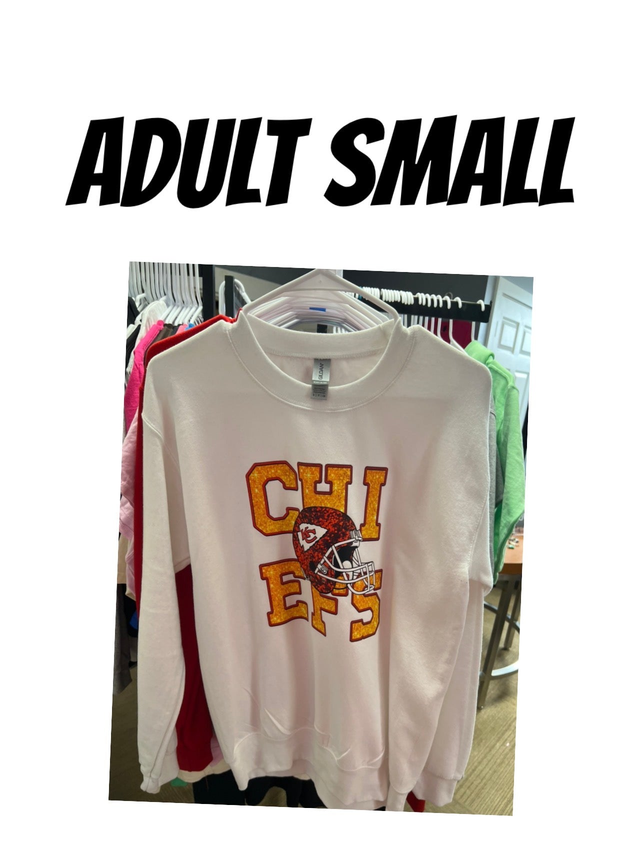 New unisex clearance adult  crewneck