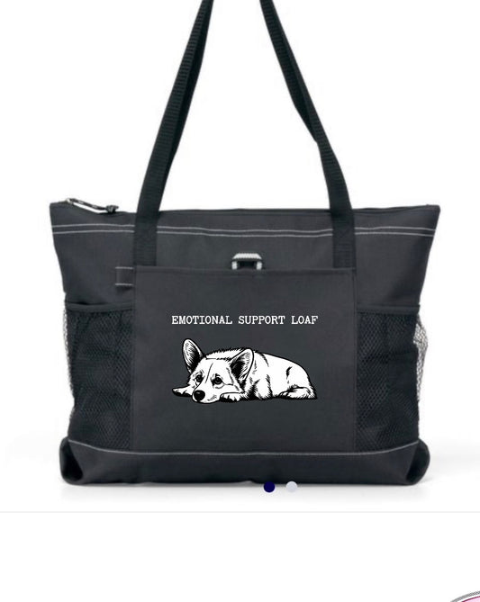 New tote bag corgi