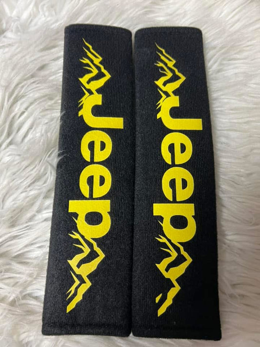 New seatbelt covers