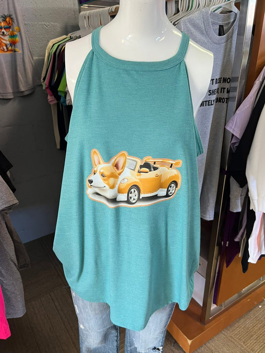 New ladies district tank top