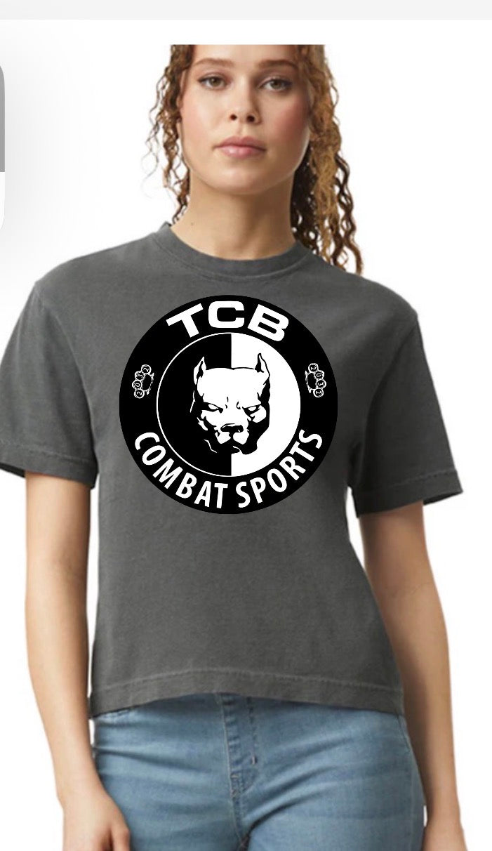 New TCB crop top comfort colors