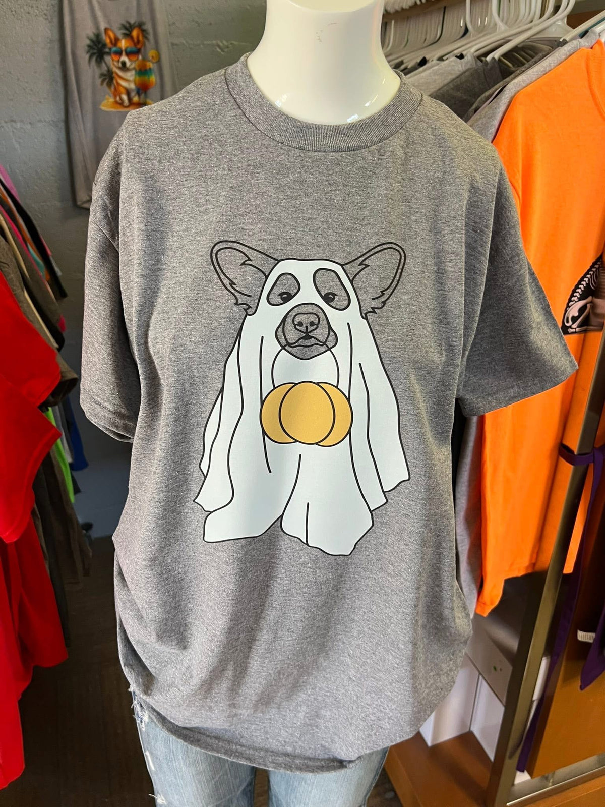 New unisex corgi