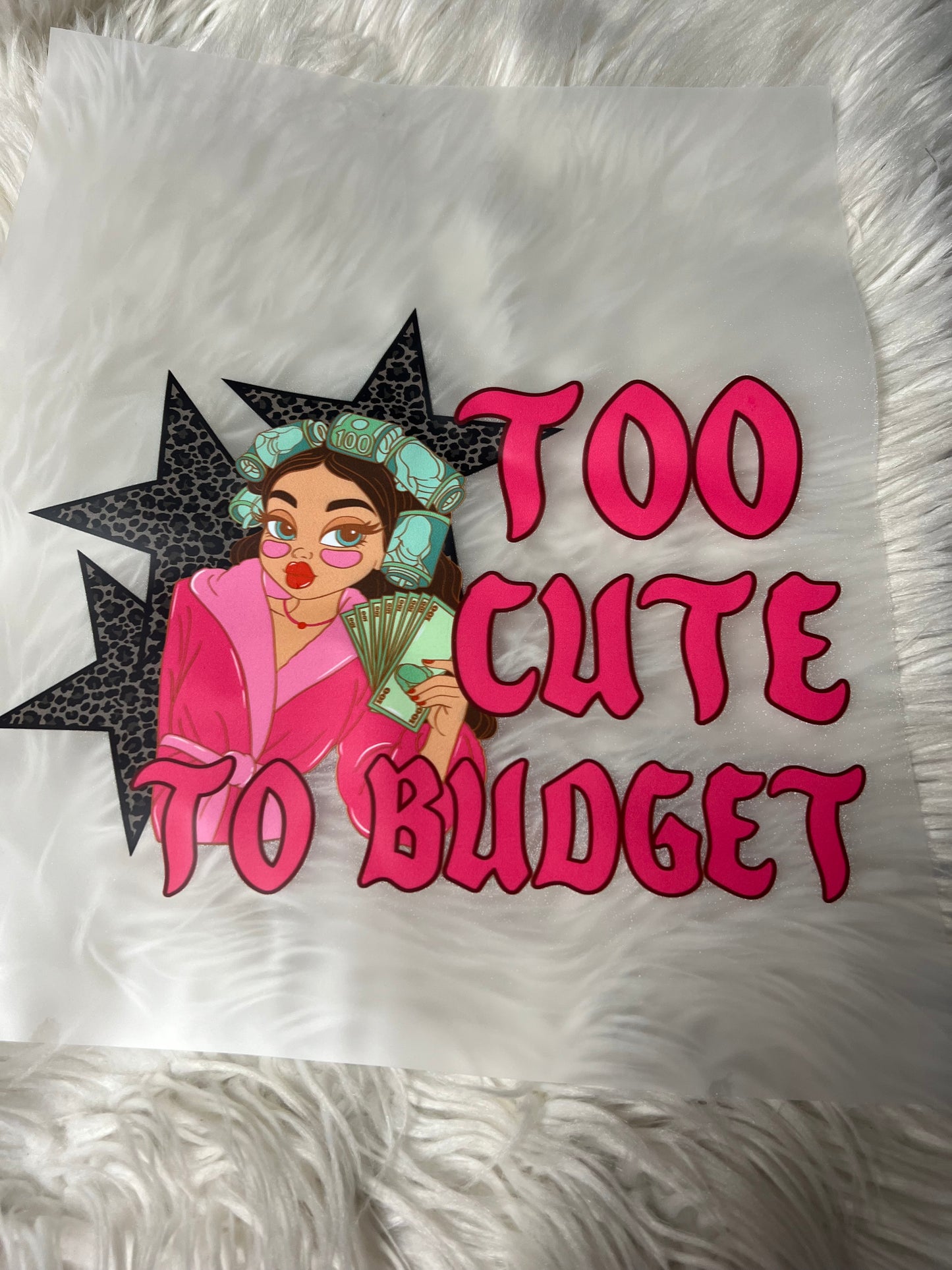 New DTF two cute  to budget ￼