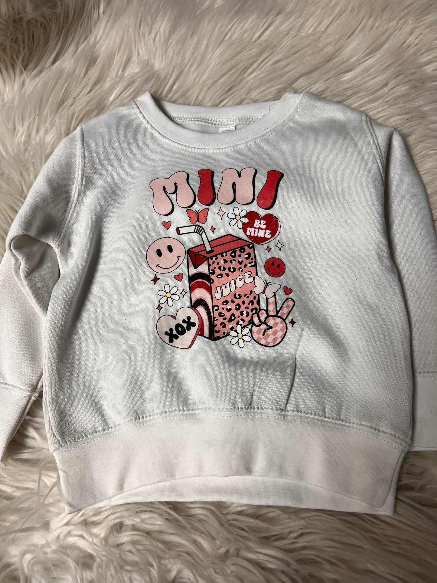 New youth unisex valentines mini