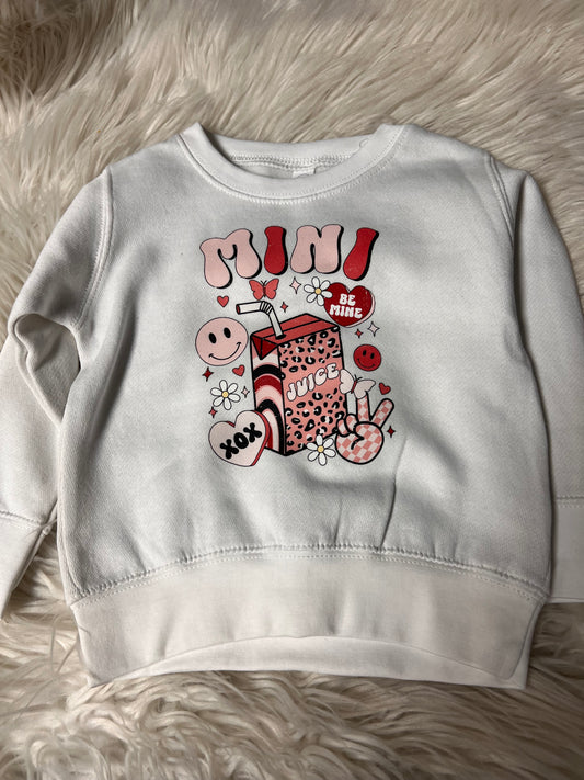 New youth unisex valentines mini