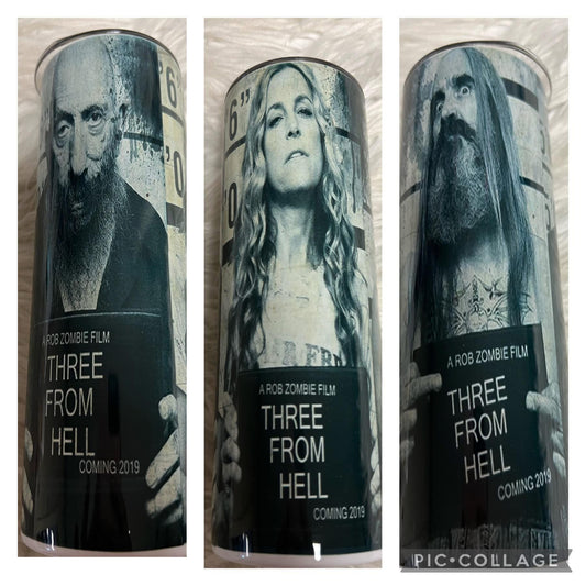 20 ounce metal Tumblr