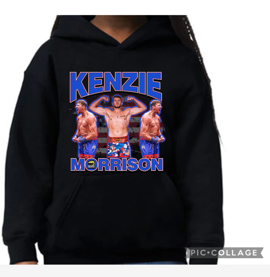 Kenzie Morrison unisex Gilden youth  hoodie