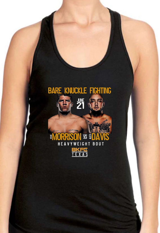 Kenzie Morrison debut Ladies next level brand Razorback tank