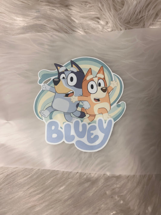 New DTF Bluey