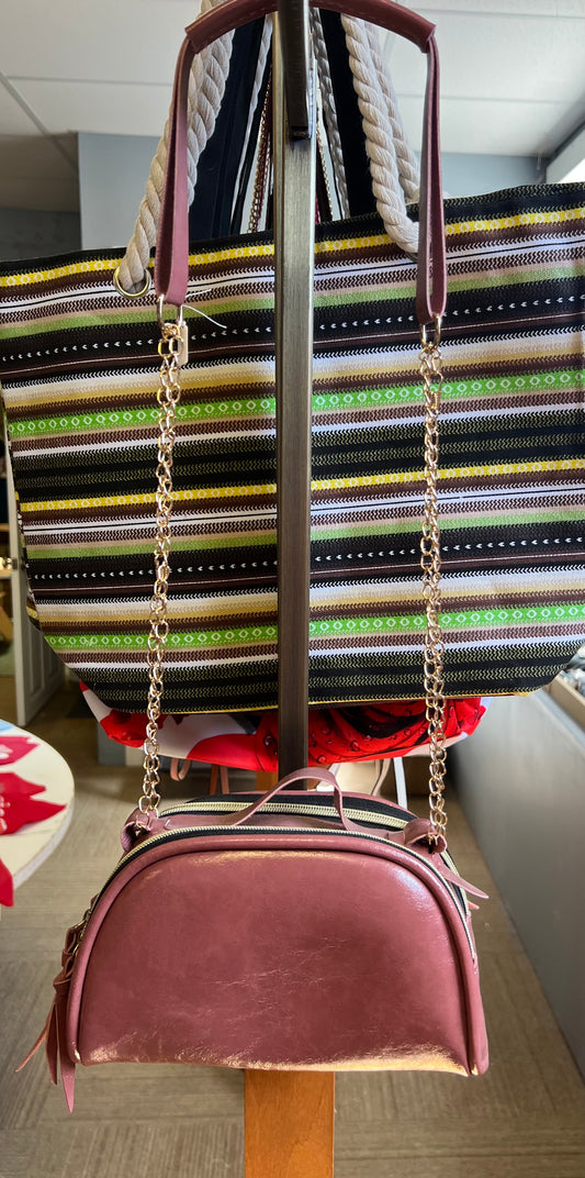 New  crossbody gold chain