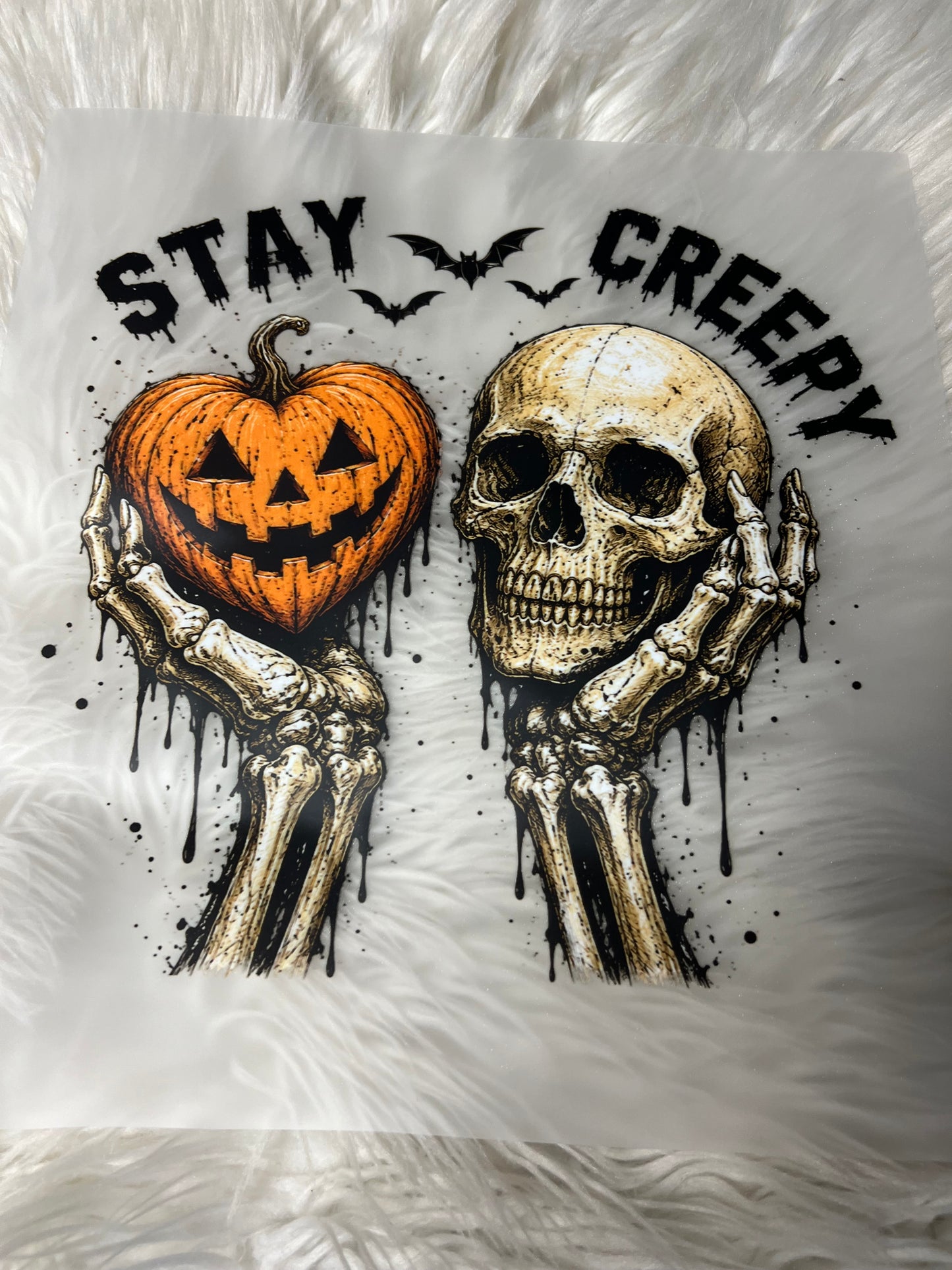 New DTF  Halloween