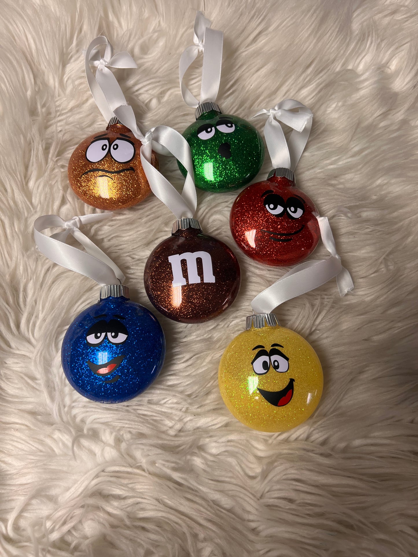 New Christmas plastic ornament
