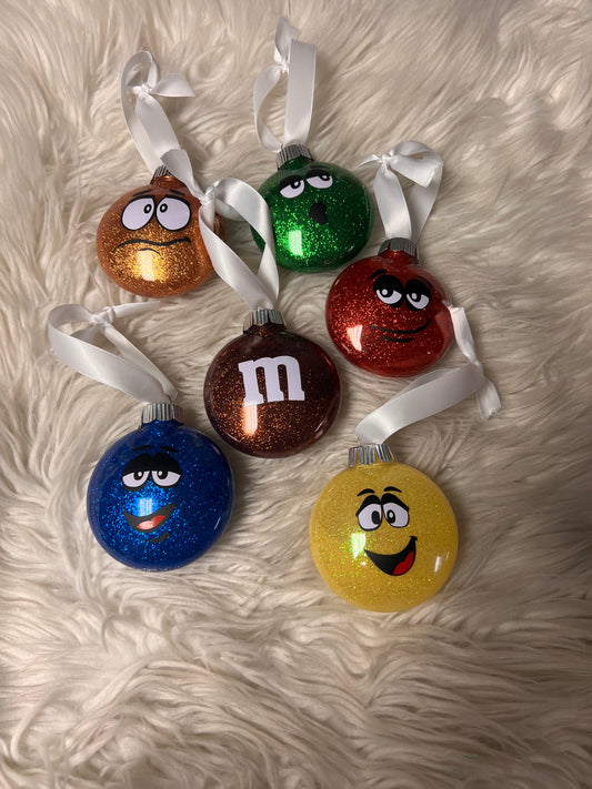 New Christmas plastic ornament