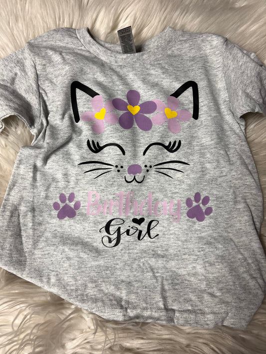 Unisex new T-shirt youth birthday