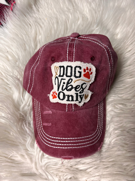 New dog vibes hat