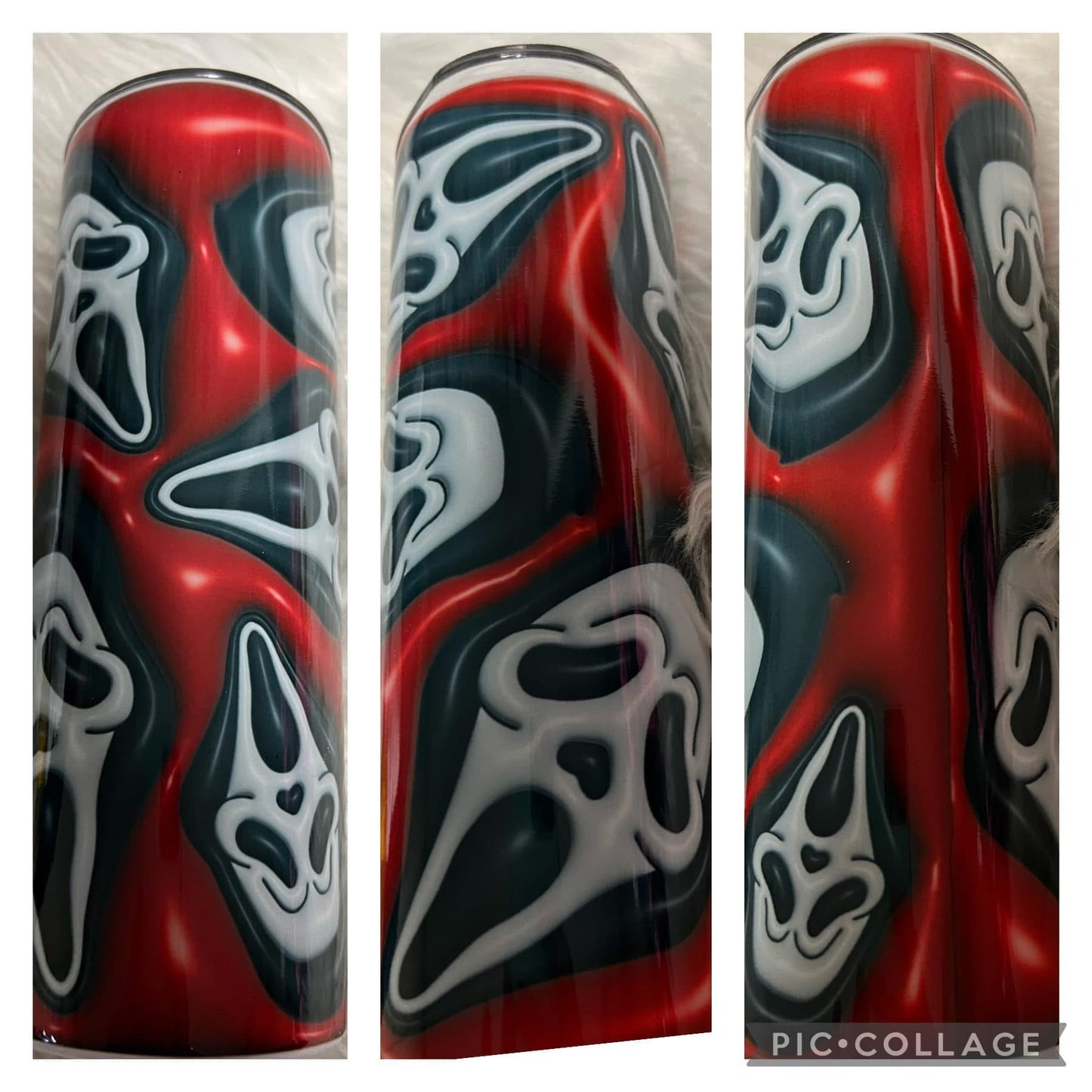 20 ounce metal Tumblr