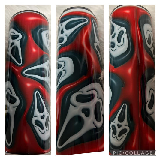 20 ounce metal Tumblr