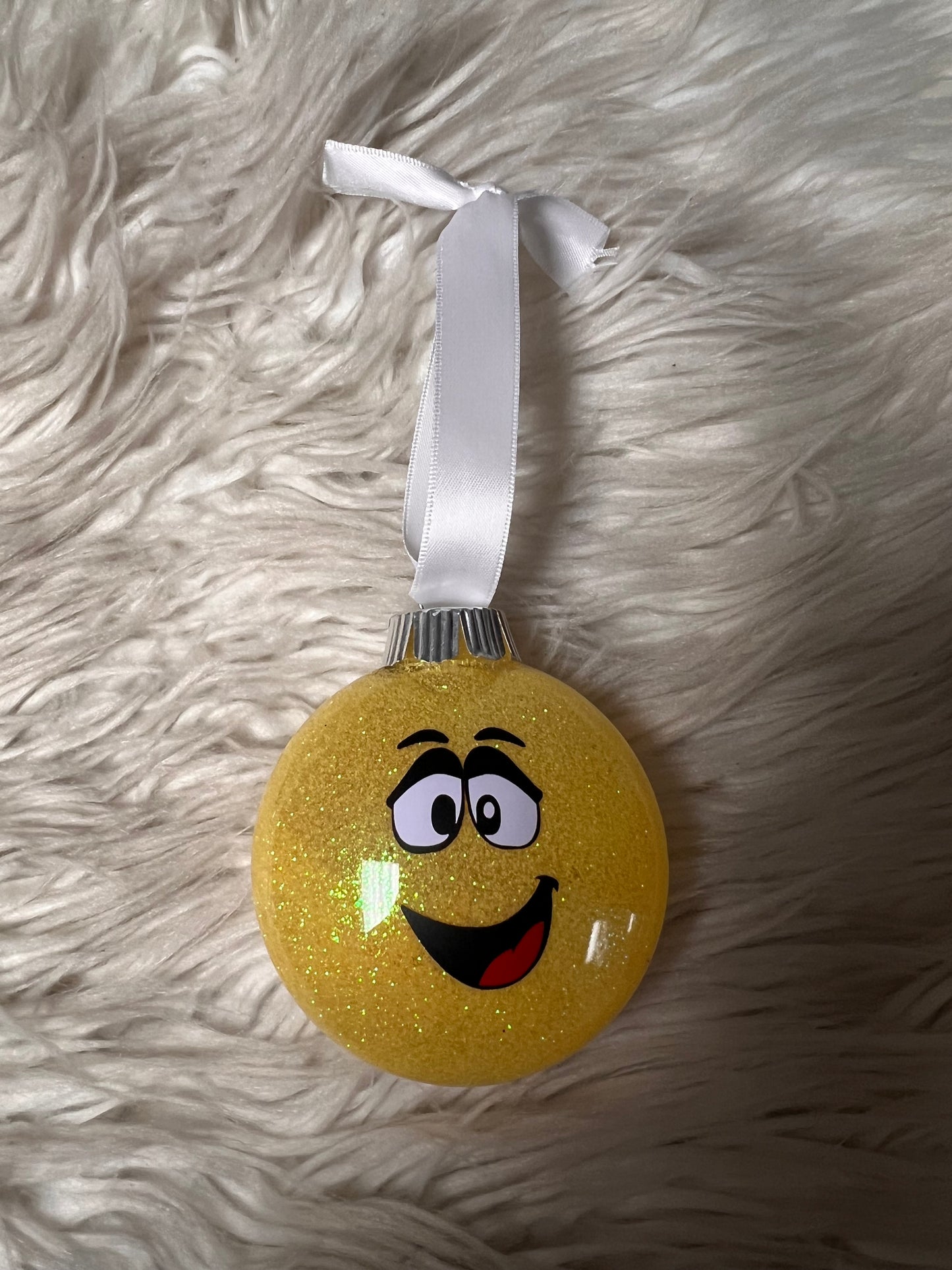 New Christmas plastic ornament