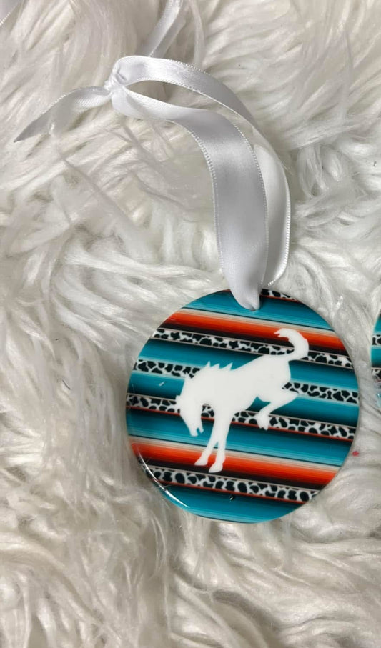 New Christmas ceramic ornament