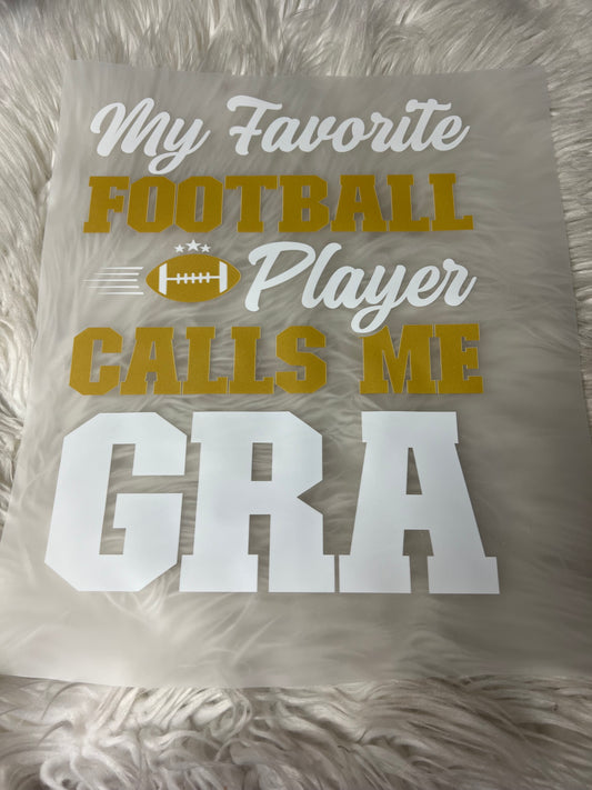 New DTF football