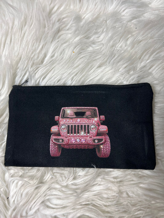 New pink rhinestone 4 x 4